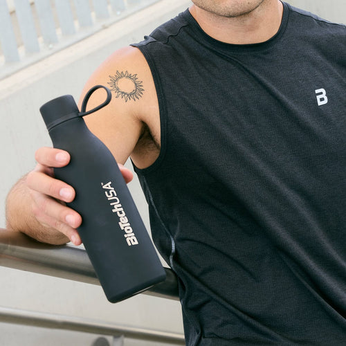 EDELSTAHLFLASCHE - 500 ml