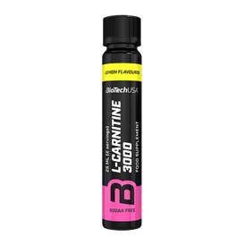 L-Carnitine 3000 mg Ampulle - 25 ml