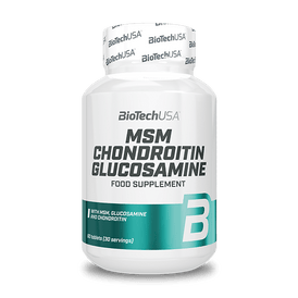MSM Chondroitin Glucosamine - 60 Tabletten