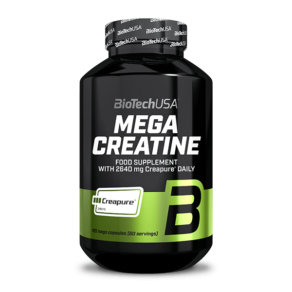 Mega Creatine - 120 Megakapseln