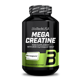 Mega Creatine - 120 Megakapseln