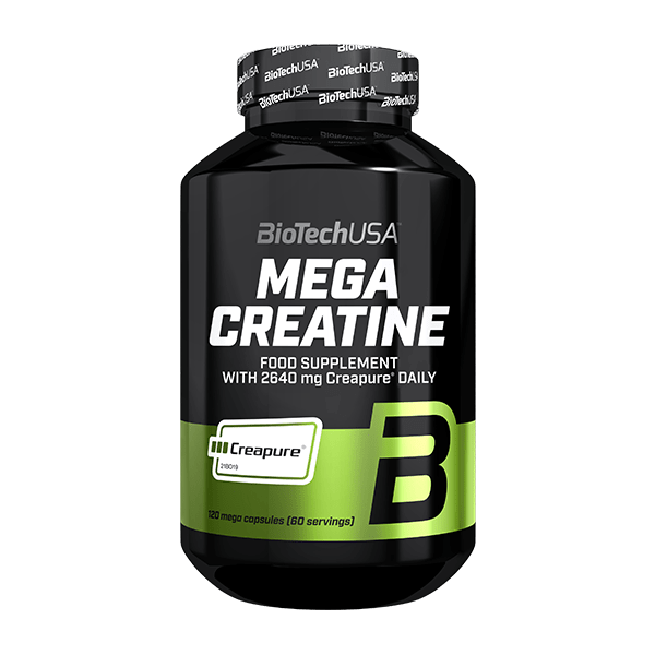 Mega Creatine - 120 Megakapseln