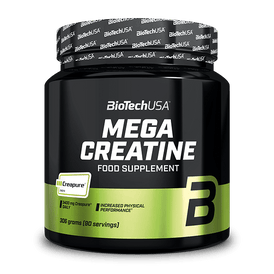 Mega Creatine - 306 g ohne geschmack