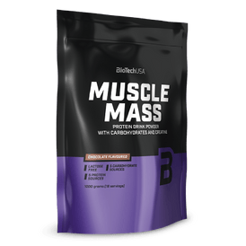 Muscle Mass kohlenhydrat- und eiweißhaltiges Getränkepulver - 1000 g