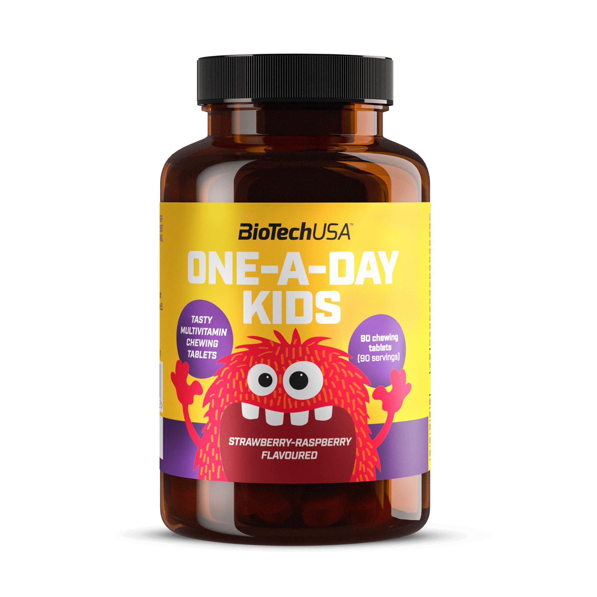 One-A-Day Kids - 90 Kautabletten