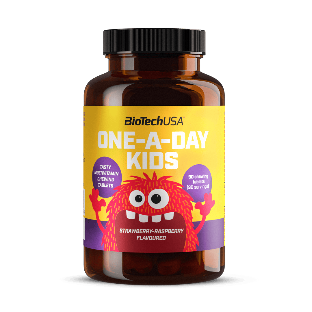 One-A-Day Kids - 90 Kautabletten