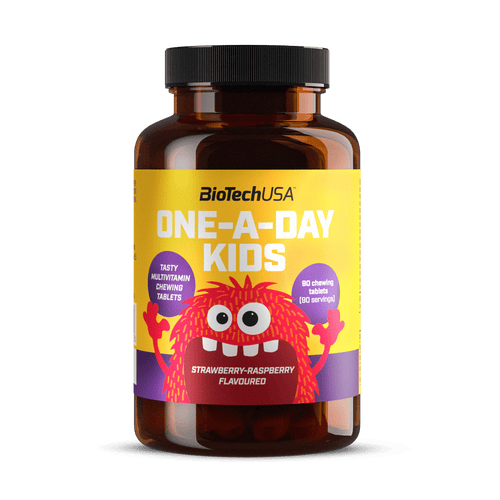 One-A-Day Kids - 90 Kautabletten