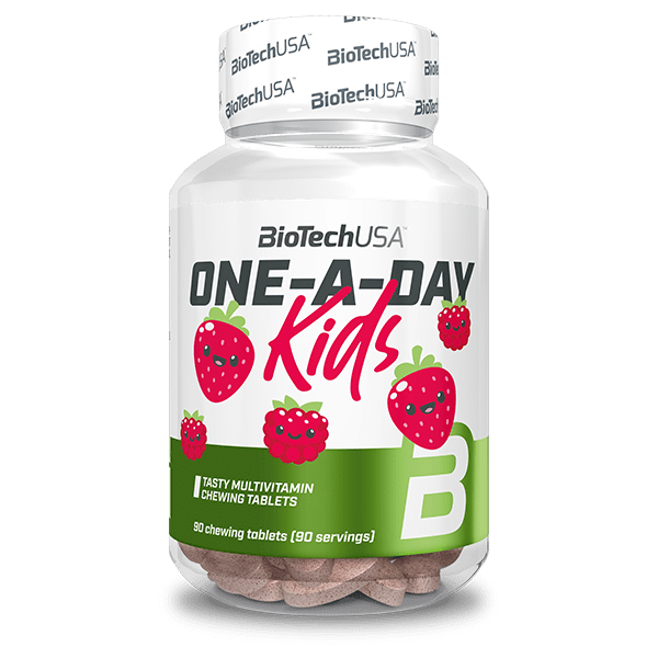 One-A-Day Kids - 90 Kautabletten