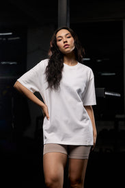 Hevyweight Oversized Damen-T-Shirt
