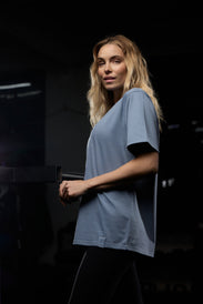 Heavyweight Oversized Damen-T-Shirt