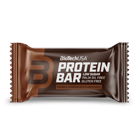 BioTechUSA Protein Bar Protein-Riegel mit hohem Proteingehalt, Molkenprotein, Kollagen.