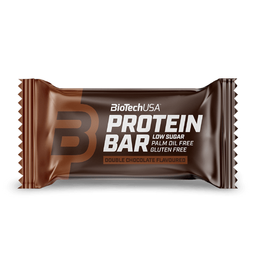 BioTechUSA Protein Bar Protein-Riegel mit hohem Proteingehalt, Molkenprotein, Kollagen.