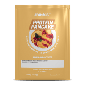BioTechUSA Protein Pancake pulver, Glutenfrei.