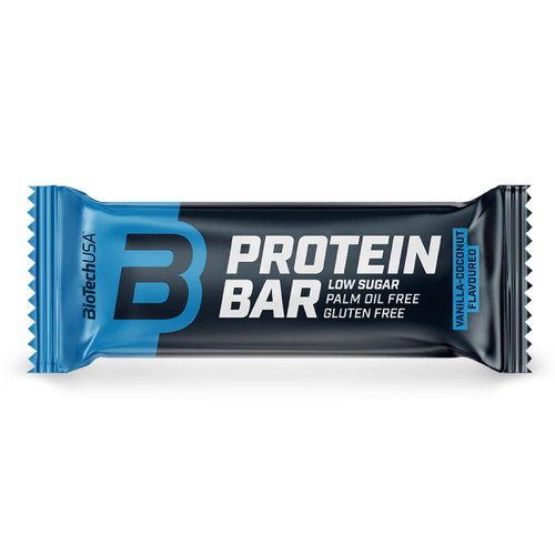 Protein Bar ist ein Protein Riegel mit 21 Gramm Protein pro Riegel ist dieser Snack der perfekte Begleiter für die Eiweiß Diät.