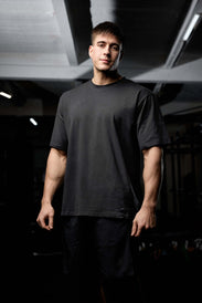 Basic Oversized Herren-T-Shirt