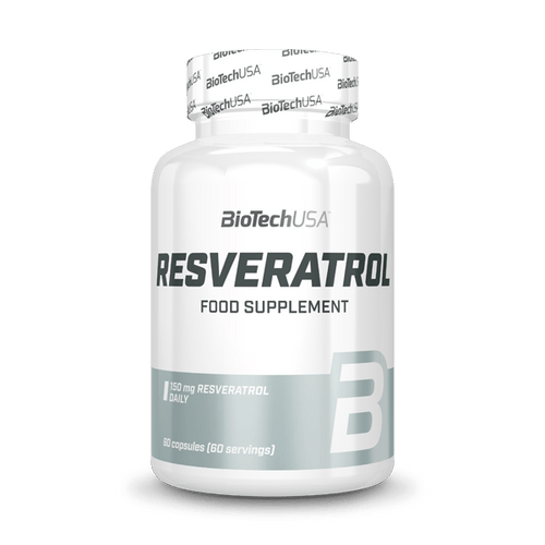 Resveratrol - 60 Kapseln
