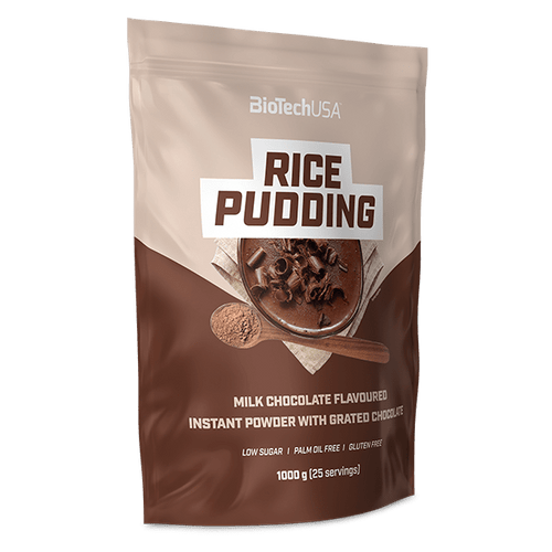 Rice Pudding - 1000 g Milchschokolade