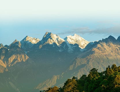 Die Entstehung eines Gebirgsschatzes