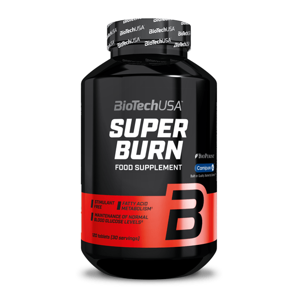Super Burn - 120 Tabletten