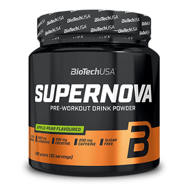 Pre-Workout-Pulverkonzentrat mit 12 aktiven Inhaltsstoffen, ohne Zucker!