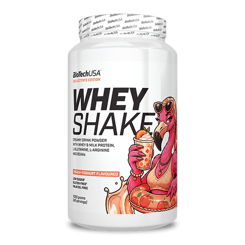 Whey Shake - 1000 g Pfirsich-Joghurt