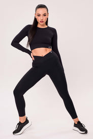 CROSSOVER SEAMLESS LIFT UP Damen Leggings