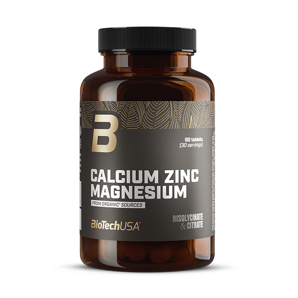 Calcium Zinc Magnesium from organic sources - 90 Tabletten