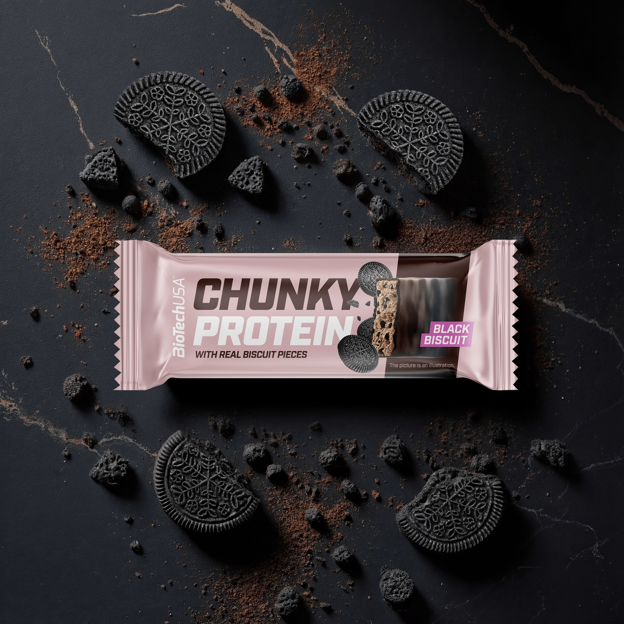 Chunky Protein Proteinriegel - 50 g