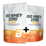 Iso Whey Zero Clear 2x1000 g