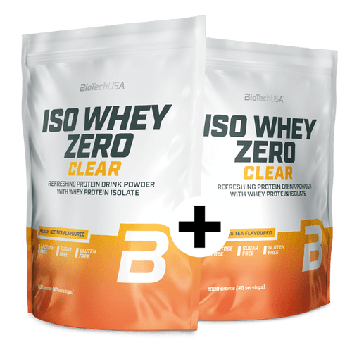 Iso Whey Zero Clear 2x1000 g