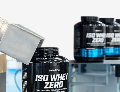 Nicht nur ein Protein, sondern ein echtes Erlebnis