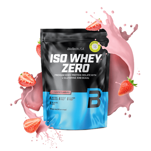 Iso Whey Zero Protein Isolat Pulver  - 500 g