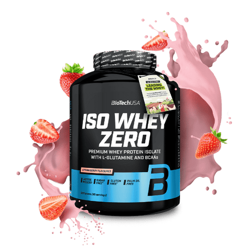 Iso Whey Zero Proteinpulver - 2270 g