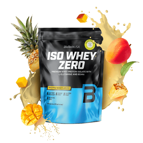 Iso Whey Zero Protein Isolat Pulver  - 500 g