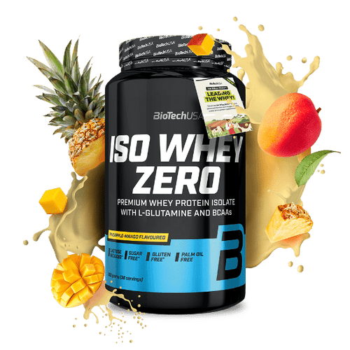 Iso Whey Zero Protein Isolat Pulver - 908 g