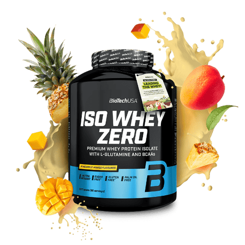 Iso Whey Zero Proteinpulver - 2270 g