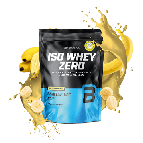 Iso Whey Zero Protein Isolat Pulver  - 500 g