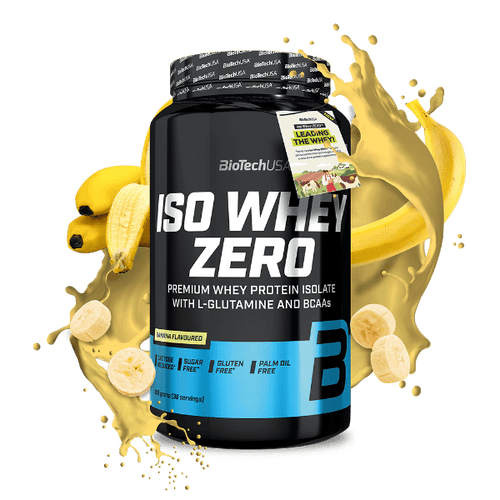Iso Whey Zero Protein Isolat Pulver - 908 g