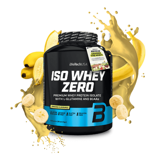 Iso Whey Zero Proteinpulver - 2270 g