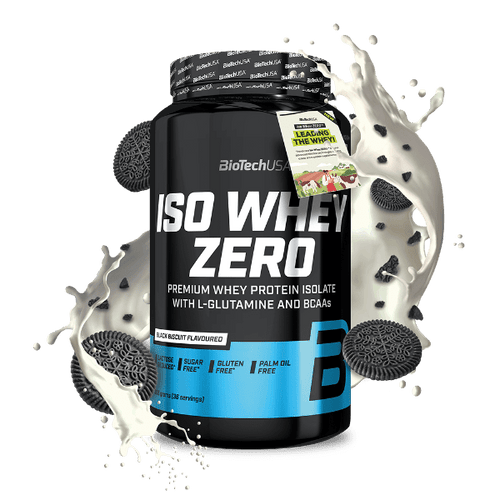 Iso Whey Zero Protein Isolat Pulver - 908 g