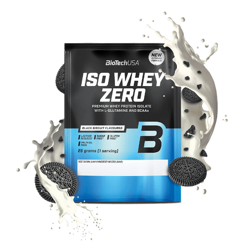 Iso Whey Zero Protein Isolat Pulver  - 25 g
