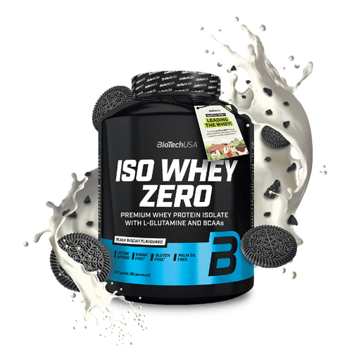 Iso Whey Zero Proteinpulver - 2270 g