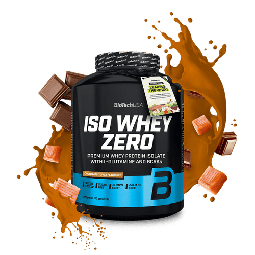 Iso Whey Zero Proteinpulver - 2270 g