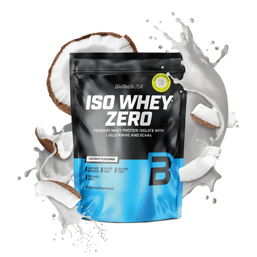 Iso Whey Zero Protein Isolat Pulver  - 500 g