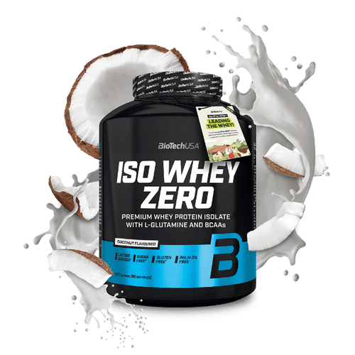 Iso Whey Zero Proteinpulver - 2270 g