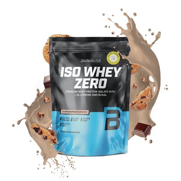Iso Whey Zero Protein Isolat Pulver  - 500 g