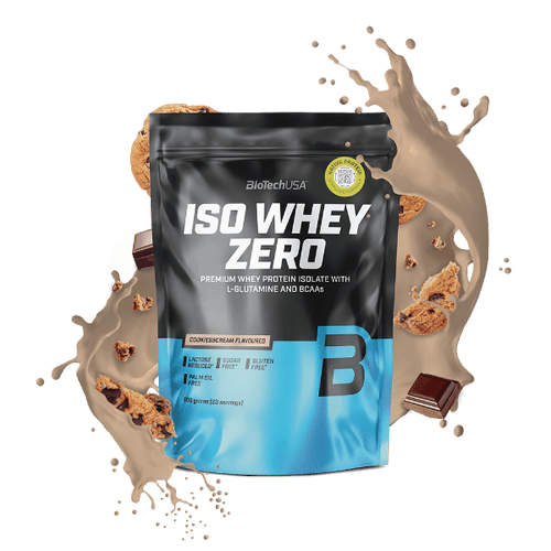 Iso Whey Zero Protein Isolat Pulver  - 500 g