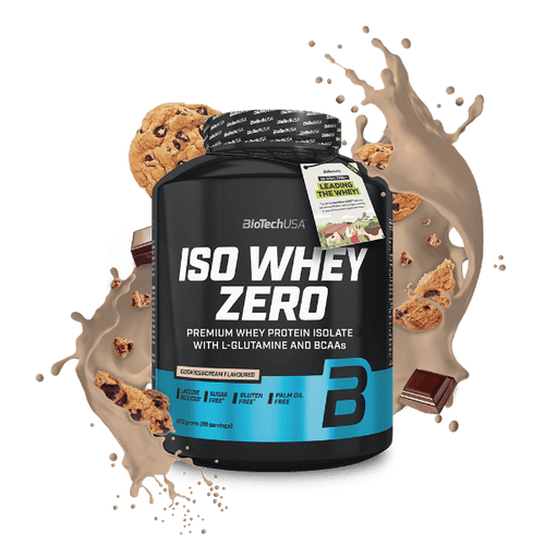 Iso Whey Zero Proteinpulver - 2270 g