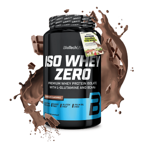 Iso Whey Zero Protein Isolat Pulver - 908 g