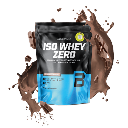 Iso Whey Zero Protein Isolat Pulver  - 500 g